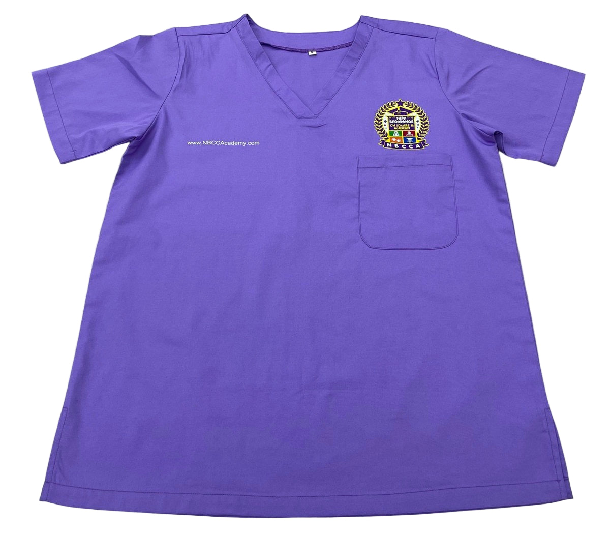 Light Purple Staff Scrubs